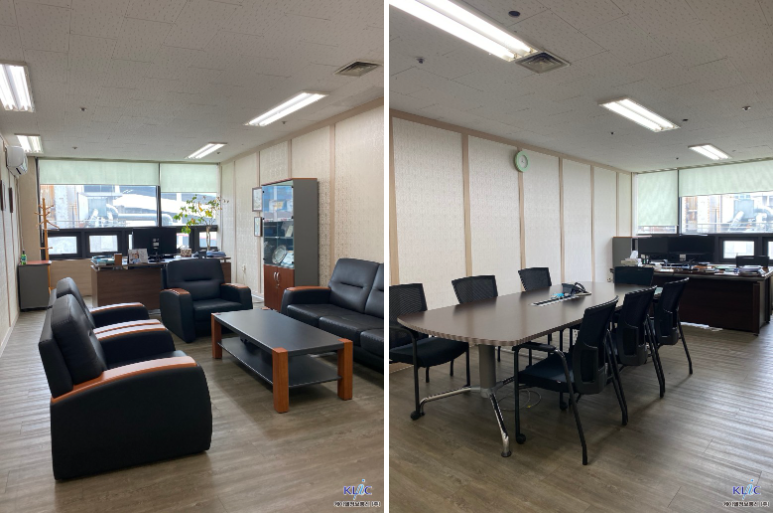 사장님방과 전무님방