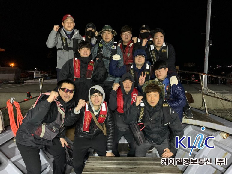 블루펄스 회원들