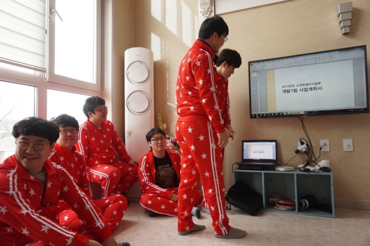 2015년 R&D 사업부 부서워크샵